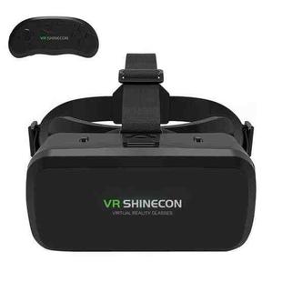 VR SHINECON G06A+B01 Handle Mobile Phone VR Glasses 3D Virtual Reality Head Wearing Gaming Digital Glasses