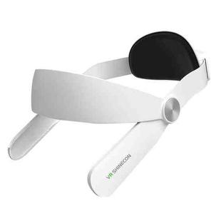 For Oculus Quest 2 VR SHINECON OS01 Adjustable All -In -One Head Strap VR Accessories(White)