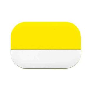 White Noise Bone Conduction Bluetooth Speaker Sleep Instrument(Yellow)