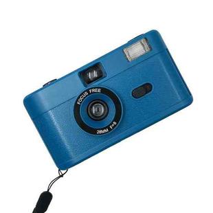 R2-FILM Retro Manual Reusable Film Camera for Children without Film(Blue)