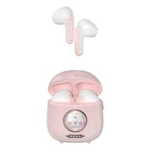 ICARER FAMILY IFTWS01 TWS Cartoon Half In-ear Wireless Bluetooth Earphone(Pink)