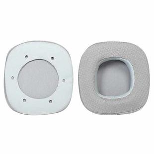 1pair Headphone Breathable Sponge Cover for Xiberia S21/T20, Color: Net Gray