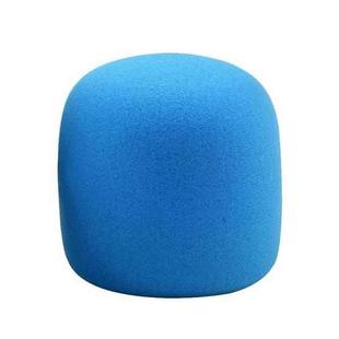 For Blue Yeti Pro Anti-Pop and Windproof Sponge/Fluffy Microphone Cover, Color: Blue Sponge