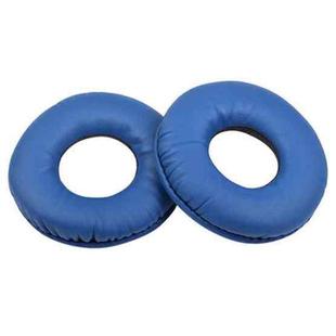 1pair Headphones Sponge Cover for Sony WH-CH500/510/ZX100/330, Spec: Leather Blue