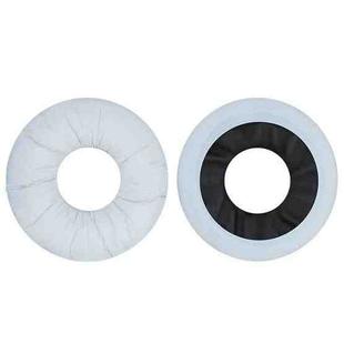1pair Headphones Sponge Cover for Sony WH-CH500/510/ZX100/330, Spec: Wrinkled White