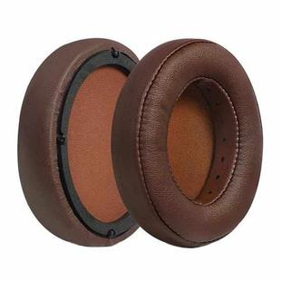 For Edifier W855BT 1pair Headset Soft and Breathable Sponge Cover, Color: Brown Protein