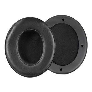 For Edifier W855BT 1pair Headset Soft and Breathable Sponge Cover, Color: Black Lambskin