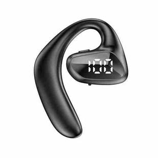 M-K8 Bluetooth Headset Ear Hanging Business Model Air Conduction Earphone(Black)