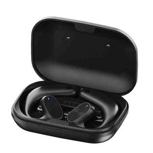 With Charging Warehouse Bone Conduction Business Stereo Bluetooth Headset, Style: X6 Black