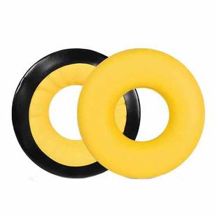 1pair Headset Sponge Cover for Sennheiser HD25-1II/25/25SP/25SP-II, Color: Yellow