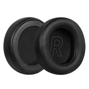 For Edifier G5BT 1pair Leather Headset Breathable Sponge Cover(Black)