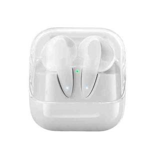 G60 In-Ear Surround Sound Transparent Chamber TWS Wireless Bluetooth Headphones(White)