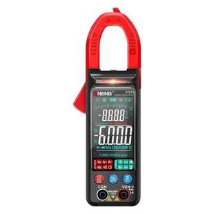 ANENG Large Screen Multi-Function Clamp Fully Automatic Smart Multimeter, Specification: ST212 Red DC Current