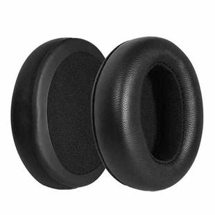 For Sennheiser Momentum 1pair Soft Comfortable Headset Sponge Cover, Color: Black Lambskin