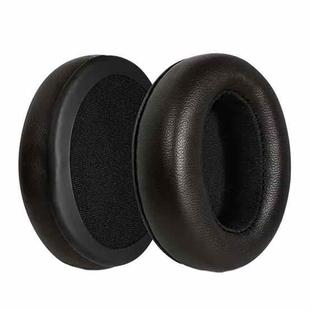 For Sennheiser Momentum 1pair Soft Comfortable Headset Sponge Cover, Color: Brown Lambskin