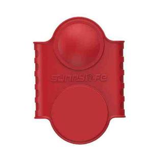 For Insta360 One X2 Sunnylife ST-Q9420 Silicone Protective Case Red Lens Screen Case