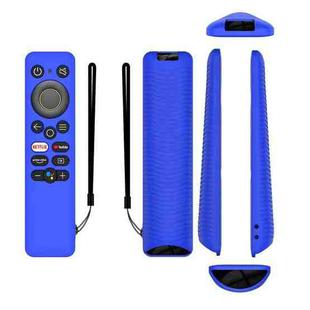 For Realme 32/43 Inch Y41 TV Remote Control All-Inclusive Anti-Drop Silicone Protective Case(Blue)