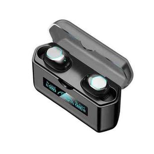M19 Intelligent Noise Reduction With Charging Bin Bluetooth Earphone(Black)