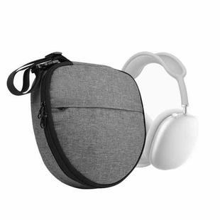 For AirPods Max Handheld Storage Bag Protective Case(Grey)