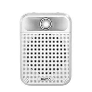 Rolton  K700 Bluetooth Dual-speaker Audio Speaker Megaphone Voice Amplifier(White)