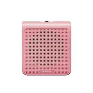 Rolton K10 Mini Audio Speaker Megaphone Voice Amplifier Do Not Support TF Card/U Disk(Pink)