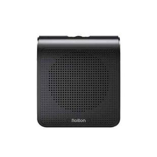 Rolton K10 Mini Audio Speaker Megaphone Voice Amplifier Do Not Support TF Card/U Disk(Black)