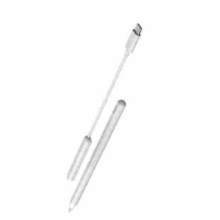 For Apple Pencil 2 RX-01 Capacitive Pen Magnetic Charging Cable