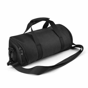 For Sony SRS-XB43 Speaker Carrying Bag Travel Storage Bag Crossbody Bag(Black)