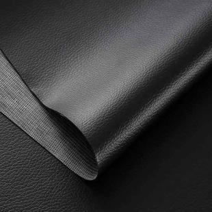 PVC Leather Texture Photography Shooting Background Cloth Waterproof Background Board 50 x 68cm(Black Lychee)