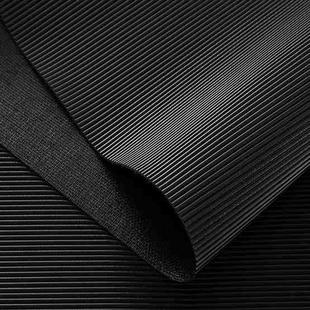 PVC Leather Texture Photography Shooting Background Cloth Waterproof Background Board 50 x 68cm(Small Stripe)