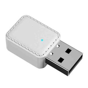 RX-TX-413 USB Bluetooth Receiving Launch 2 In 1 Adapter(White)