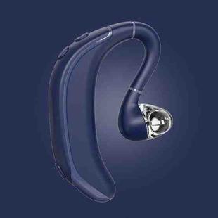 M-800 Left and Right Rotation Business Stereo Bluetooth Earphone(Blue)