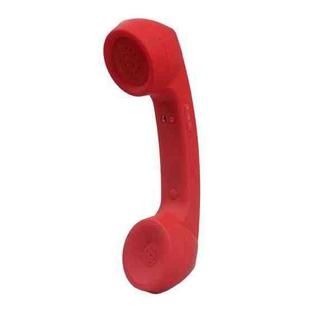 Bluetooth Wireless Connection Retro Microphone External Mobile Phone Handset(Red)