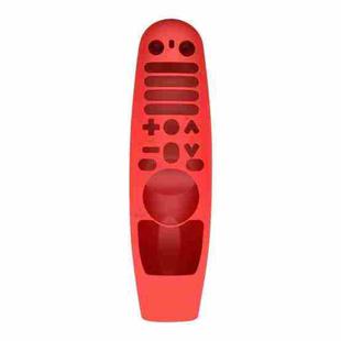 Y5 For LG AN-MR600/MR650/MR18BA/MR19BA Remote Control Silicone Protective Cover(Red)