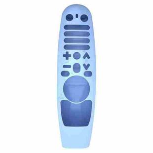 Y5 For LG AN-MR600/MR650/MR18BA/MR19BA Remote Control Silicone Protective Cover(Luminous Blue)
