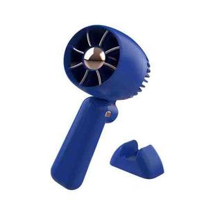 KD179 Folding Handheld Fan USB Charging Mini Portable Fan(Blue)