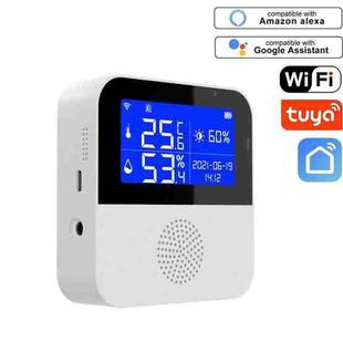 Tuya WIFI Temperature And Humidity Sensor With 2.9inch LCD Display,Spec: Only Sensor