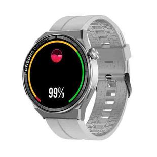 ST5 MAX 1.45 Inch Smart Recording Waterproof Sports Watch Voice Broadcast Calling Watch(Silver)