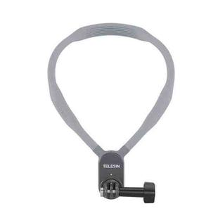 TELESIN TE-HNB-001 Magnetic Halter Bracket Action Camera Shooting Collar For GoPro HERO11 Black / HERO9 Black / DJI Osmo Action 3, Style: Standard Version For S-L