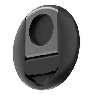 Magnetic Finger Ring Holder For MagSafe Phone MacBook Camera Mount Stand(Black)