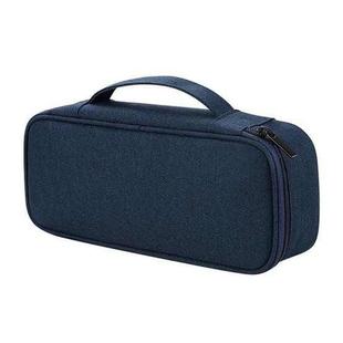 SM13 Multifunctional Digital Accessories Waterproof and Shock-absorbing Storage Bag(Navy Blue)