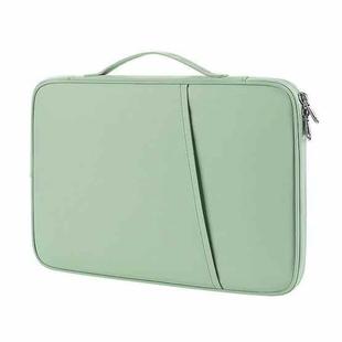 ND13 Multifunctional Waterproof and Wear-resistant Tablet Storage Bag, Size: 12.9-13 inch(Green)