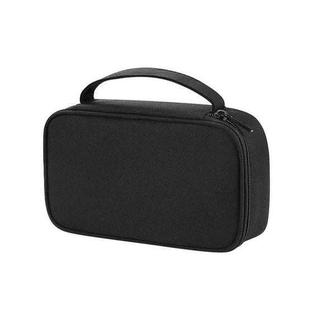 SM03DZ Waterproof Wear-resistant Digital Accessories Storage Bag(Black)