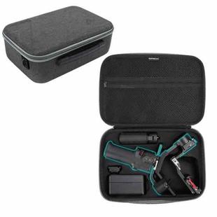 For DJI RS 3 Mini Sunnylife RO-B555 Storage Bag Handheld Stabilizer Suitcase Protective Bag(Black)