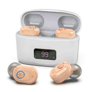 Z-127D In-ear Sound Amplifier Digital Display Hearing Aid Earphone(Complexion)