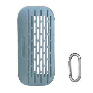 EBSC2131 For Bose Soundlink Flex Bluetooth Speaker Dustproof Silicone Protective Cover(Blue)