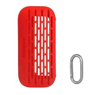 EBSC2131 For Bose Soundlink Flex Bluetooth Speaker Dustproof Silicone Protective Cover(Red)