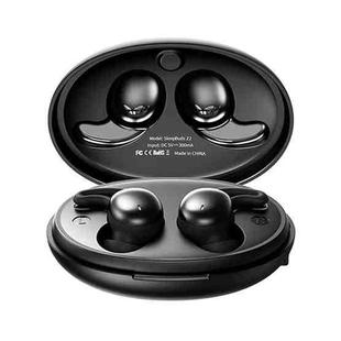 REMAX SleepBuds Z2 Sleep Wireless Music Headphones Half In-Ear Stereo TWS Bluetooth Earphone(Black)
