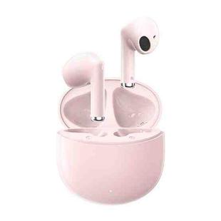 REMAX CozyBuds W3 ENC Call Noise Canceling Stereo Bluetooth Wireless Headphones(Pink)