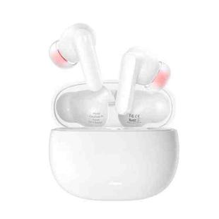 REMAX CozyPods W7N ANC+ENC Dual Noise Canceling Call Bluetooth Headphones(White)